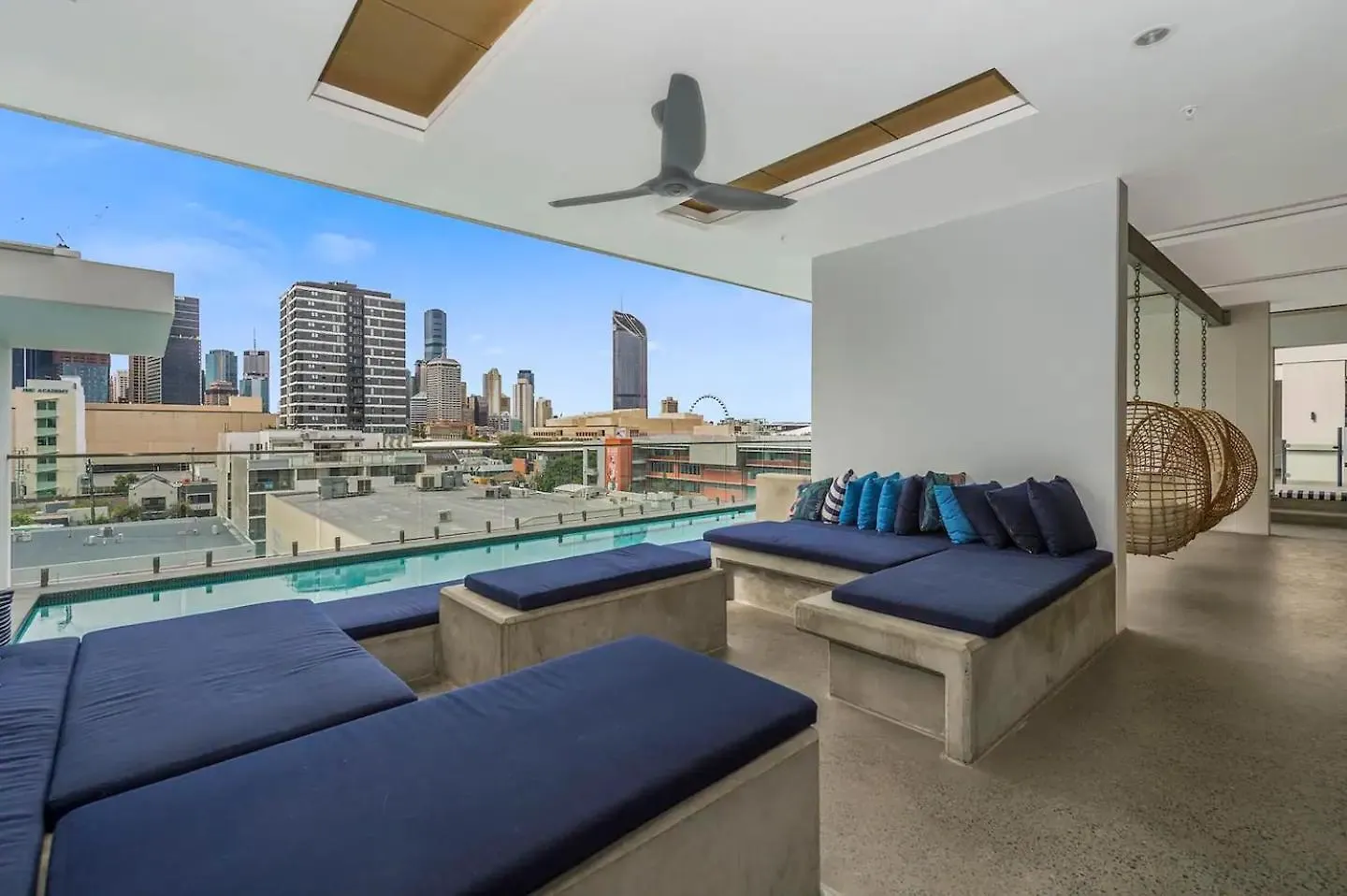 Apartment Central South Bank Apt With City Views, Study & Park Brisbane