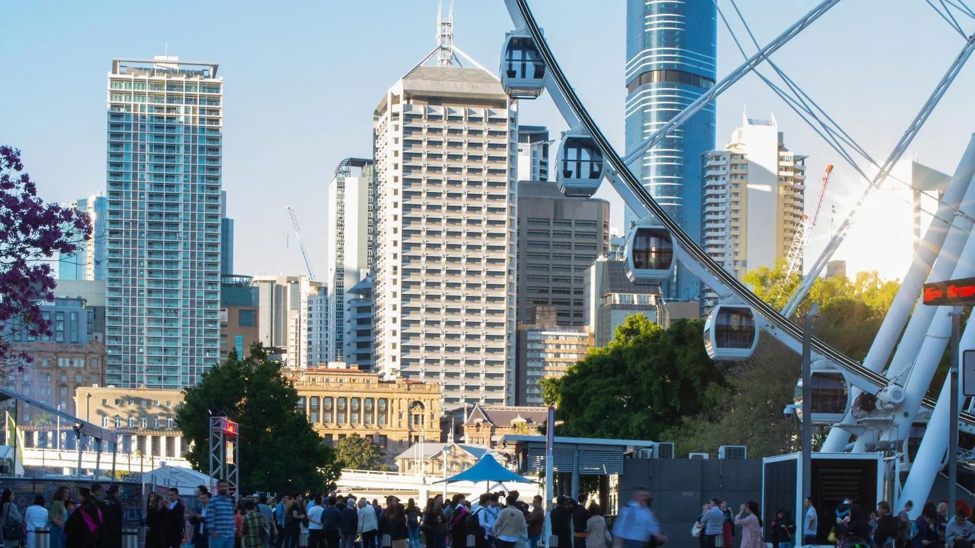 Apartment Central South Bank Apt With City Views, Study & Park Brisbane